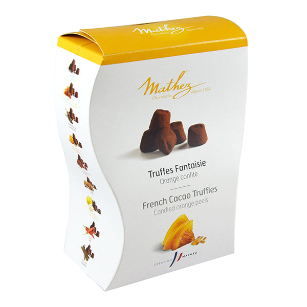 250g Truffles Uno Candied Orange Peel