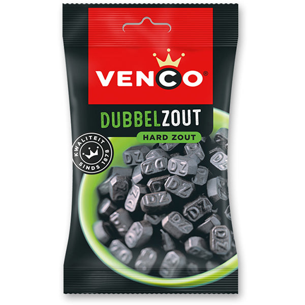120g Liquorice Double Salt Drop