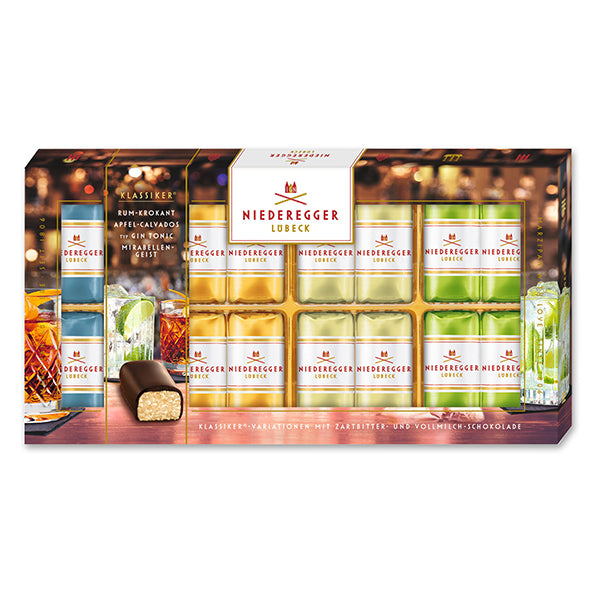 200g/16 Marzipan Variations Liqueur Dk/Mk