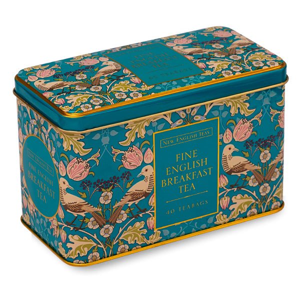 80g/40 Teabags English Breakfast Song Thrush Teal