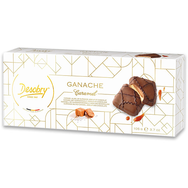105g Chocolate Biscuits w. Salted Caramel Mk
