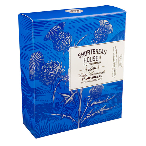 150g Mini Shortbread w. Macadamia Nuts