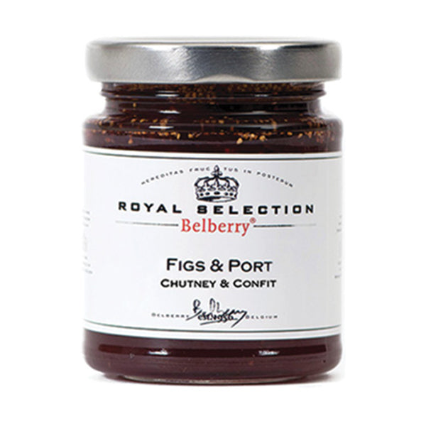 6x180g Fig & Port Confit