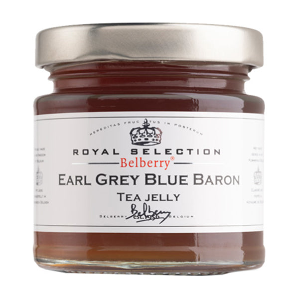 6x130g Earl Grey Blue Baron Tea Jelly