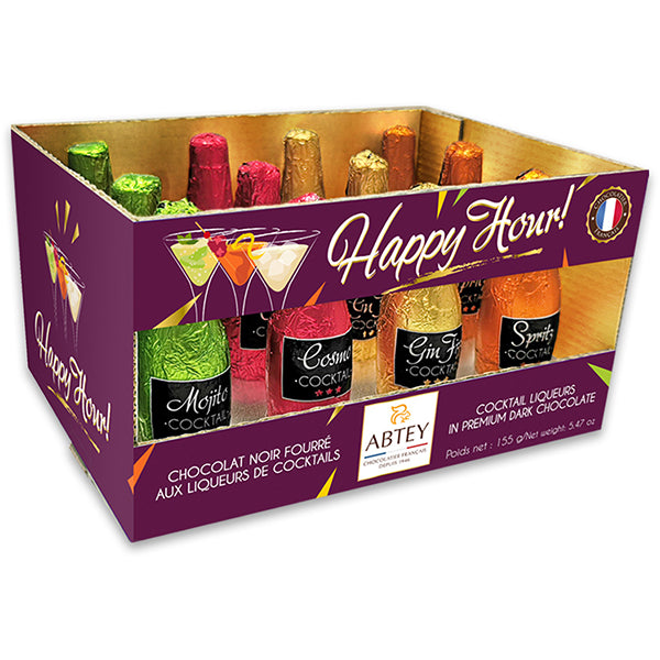 155g Happy Hour Liqueurs Bottles Assortment Dk