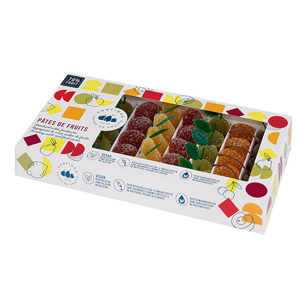 1kg/53 Fruit Jellies Orchard 70% 6 Asstd
