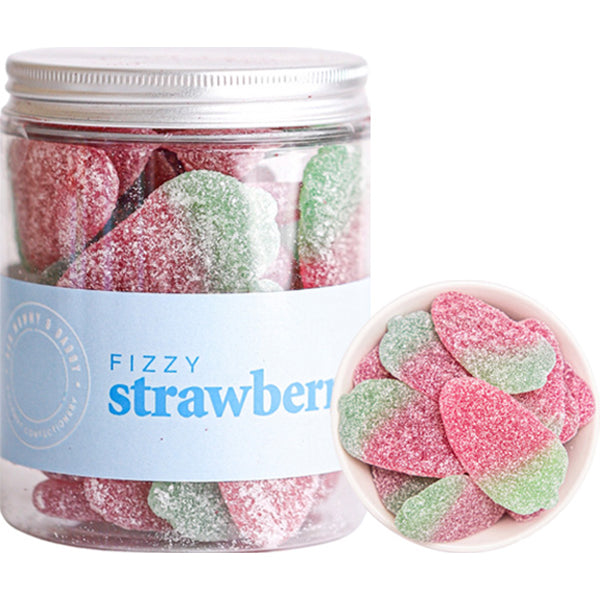 250g Fizzy Strawberries