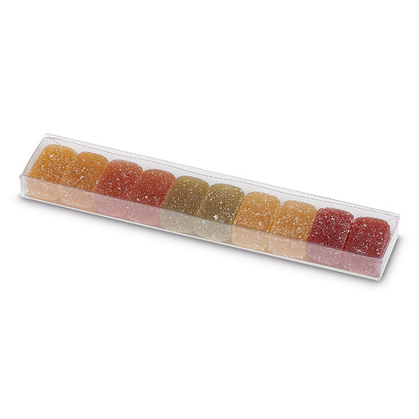 100g/10 Fruit Jelly Ingots 60% Asstd Acetate