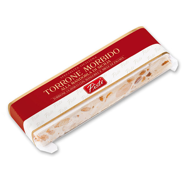 150g Soft Nougat w. Sicilian Almonds