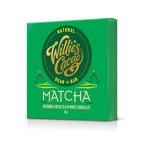 12x50g Bar Venezuelan El Blanco Matcha Wh