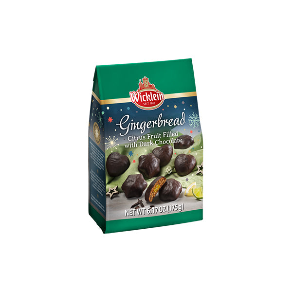 175g Gingerbread Cookies w. Citrus Fruit Filling Dk