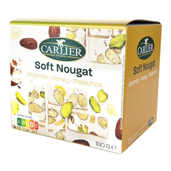 Soft Nougat Almond Honey Pistachio, 180g