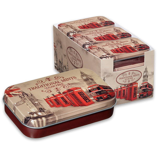 12x35g Traditional Mints Vintage England