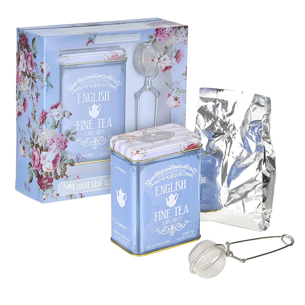 125g L/L Tea Earl Grey Vintage Floral w. Infuser