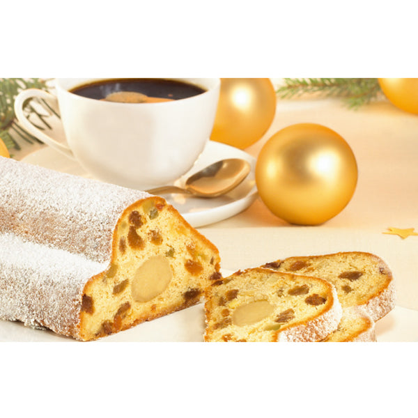 1kg Marzipan Stollen