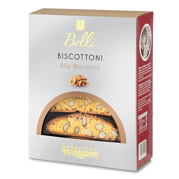 200g Semi-Soft Baked Biscotti Almond Box