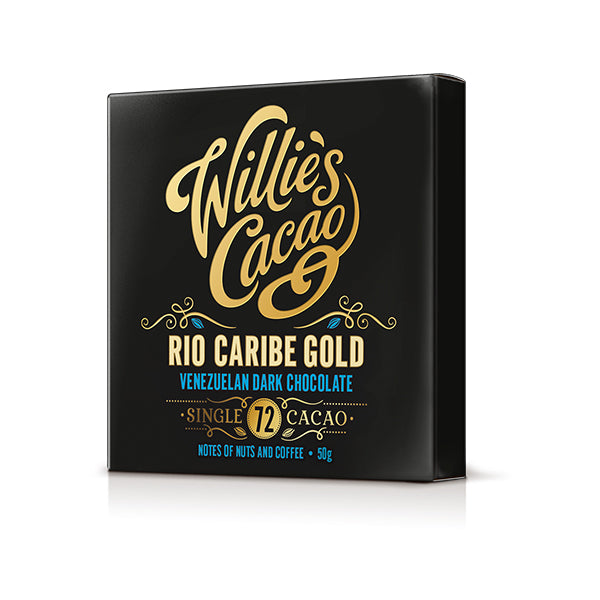 12x50g Bar Venezuelan Rio Caribe Superior 72%