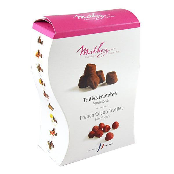 250g Truffles Uno Raspberry