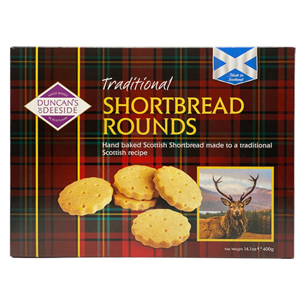 400g Traditional Shortbread Rounds