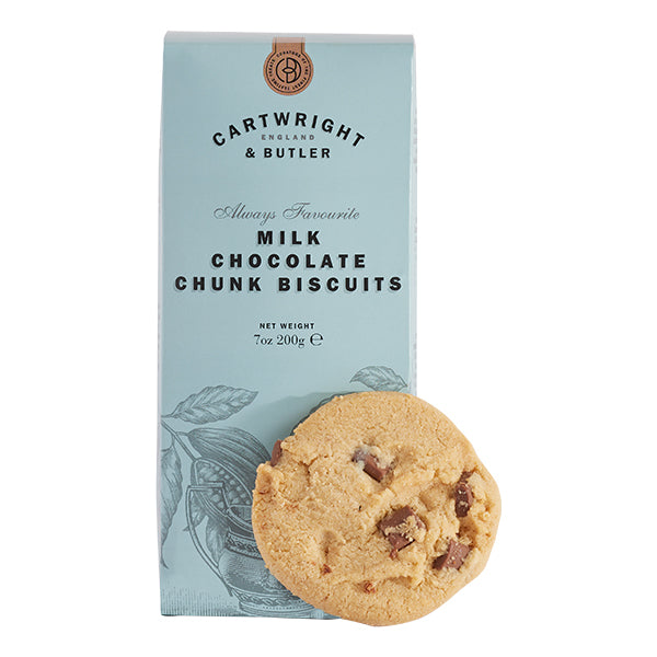 200g Milk Chocolate Chunk Biscuits