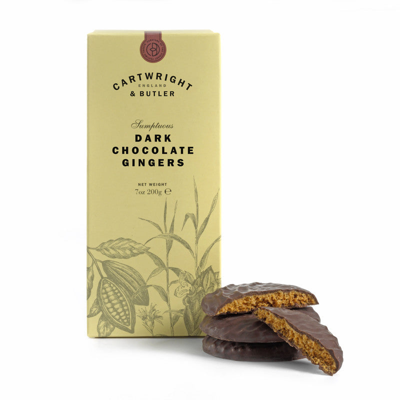 200g Dark Chocolate Gingers