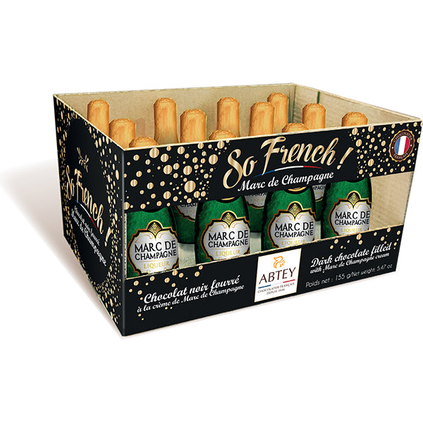 155g/12 So French Marc de Champagne Liqueurs Dk