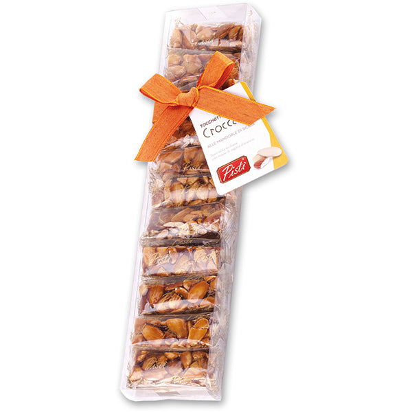 200g Crunchy Nougat Pcs w. Sicilian Almonds