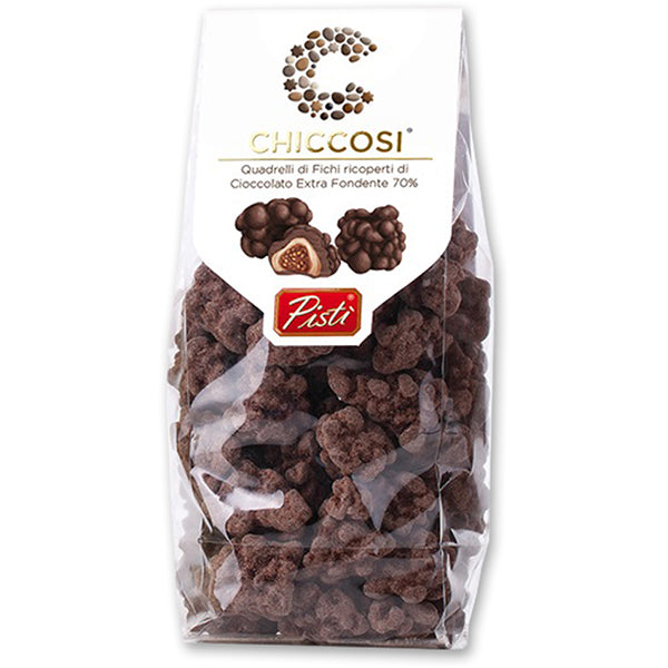 200g Dried Figs Chocolate Coated Extra Dk
