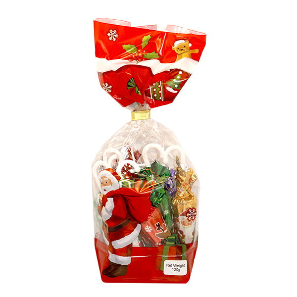 120g/10 Christmas Umbrellas in Christmas Bag