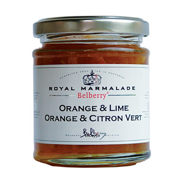 6x215g Orange & Lime Marmalade