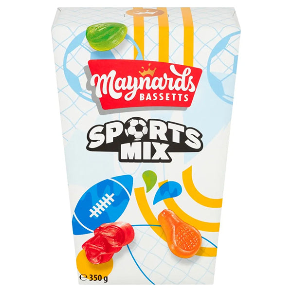 350g Sports Mix Sweets Box