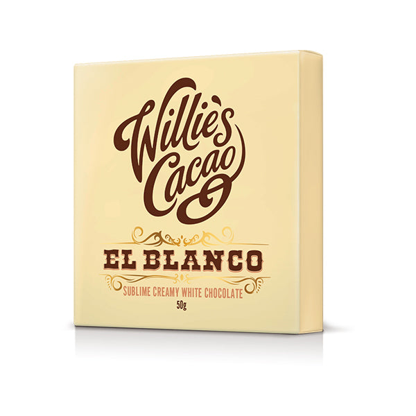 12x50g Bar Venezuelan El Blanco Creamy Wh