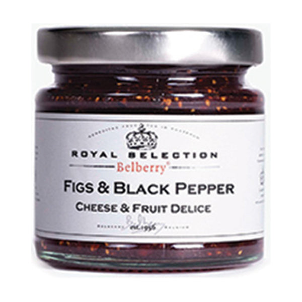 6x130g Fig & Black Pepper Delice