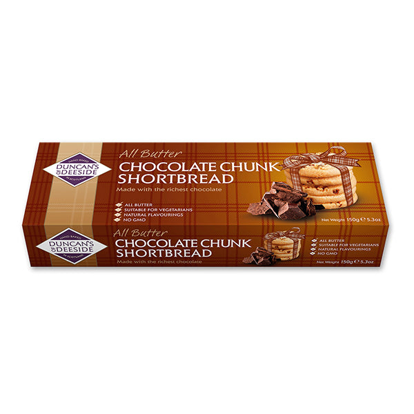 150g All Butter Double Chocolate Shortbread