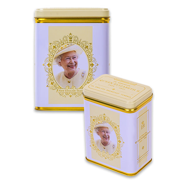 80g/40 Teabags English Breakfast Queen Elizabeth II Portrait