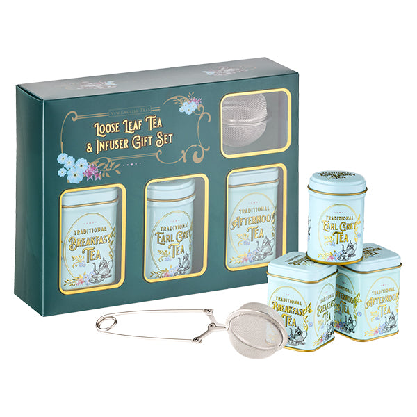 70g/2x25g,1x20g L/L Tea Victorian Vintage w. Infuser