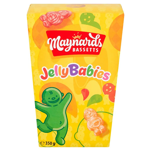 350g Jelly Babies Box
