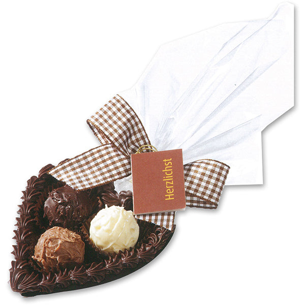 75g Chocolate Heart w. Pralines