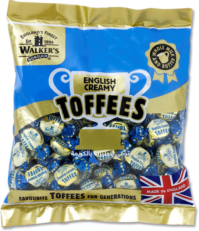 1kg English Creamy Toffees