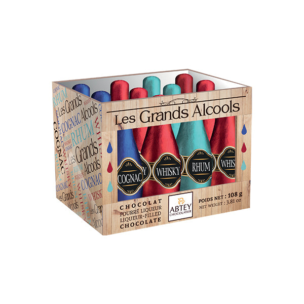 108g/12 Les Grands Alcools Assortment Dk