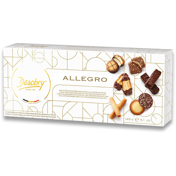 145g Allegro Belgian Biscuits Assmnt