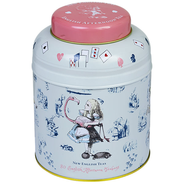 160g/80 Teabags English Breakfast Alice in Wonderland