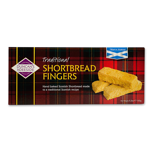 150g Traditional Shortbread Fingers