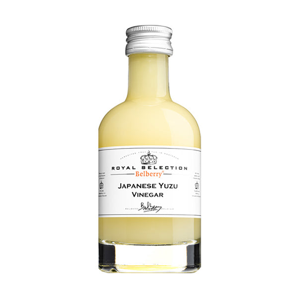 6x200ml Japanese Yuzu Vinegar