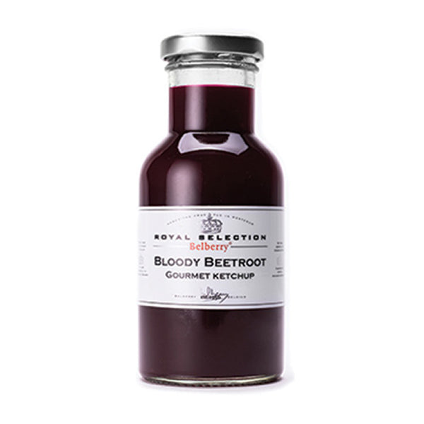 6x250ml Bloody Beetroot Gourmet Ketchup