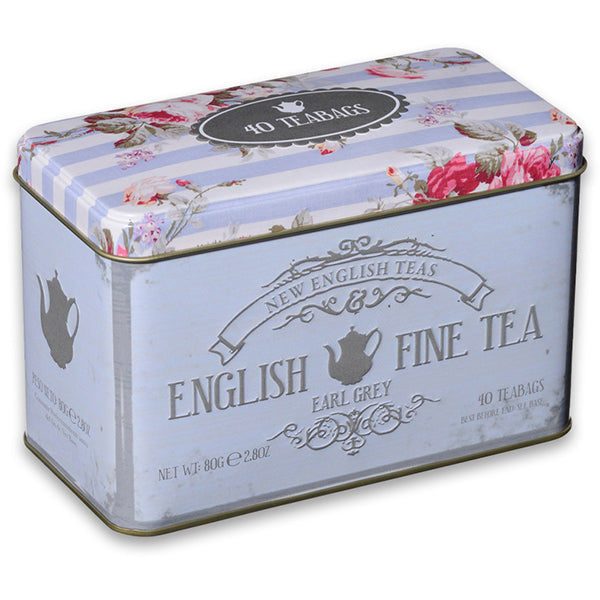 80g/40 Teabags Earl Grey Floral Violet
