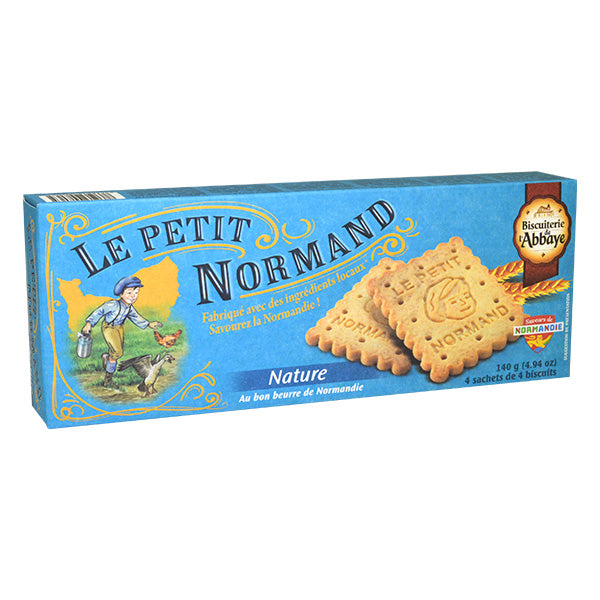 140g/4x4 Pack Normandy Butter Biscuits Natural