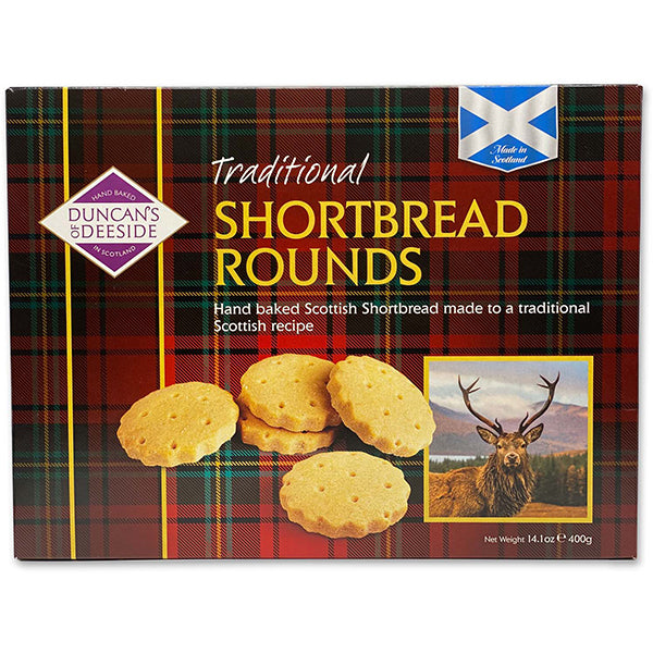 400g Traditional Shortbread Rounds