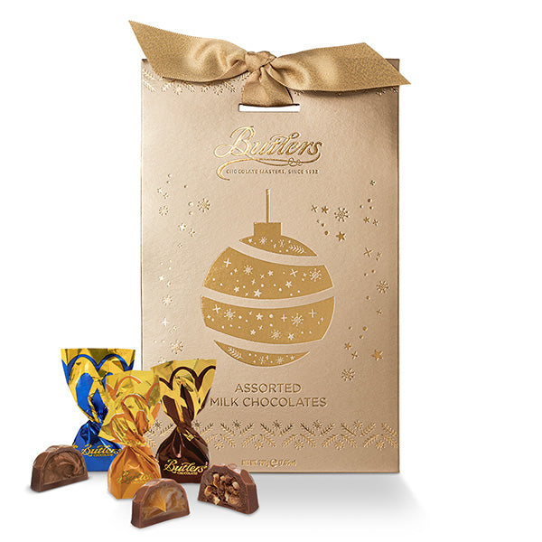 200g Platinum Christmas Twist Wrap Assorted Mk