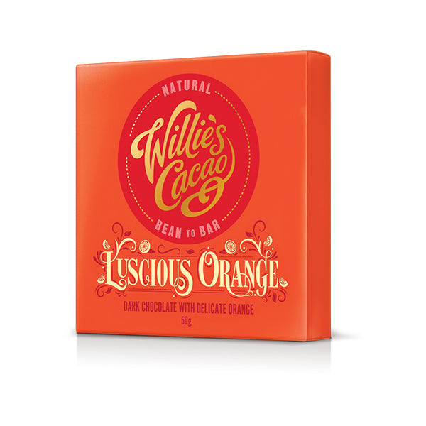 12x50g Bar Cuban Luscious Orange Dk 65%
